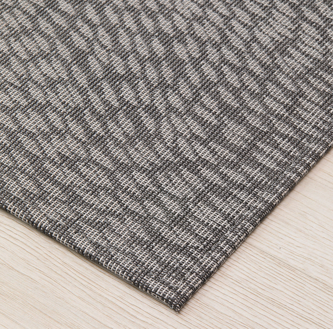 Chilewich Flutter Woven Floormat Rug (Storm)