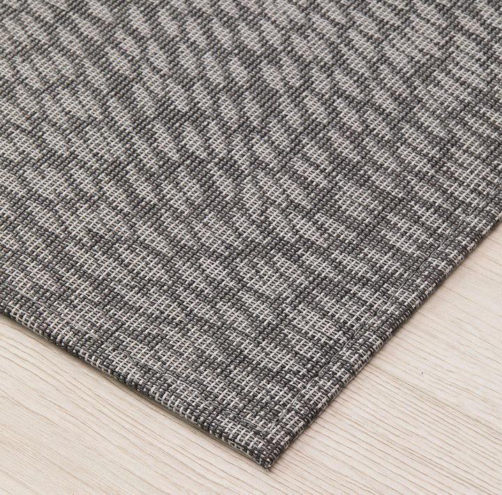 Chilewich Flutter Woven Floormat Rug (Storm)