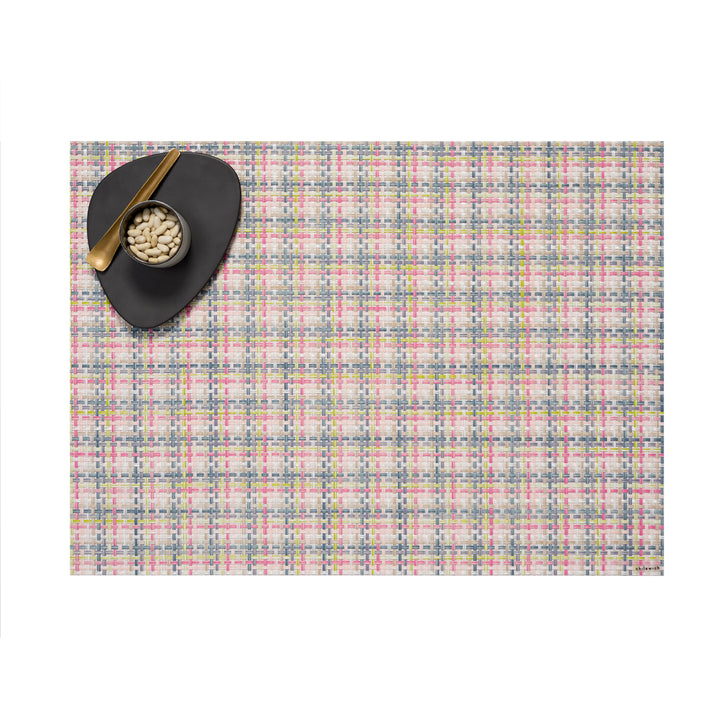 Chilewich Basketweave Rectangle Place Mats Set/4 (Begonia)