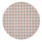 Chilewich Basketweave Round Place Mats Set/4 (Begonia)
