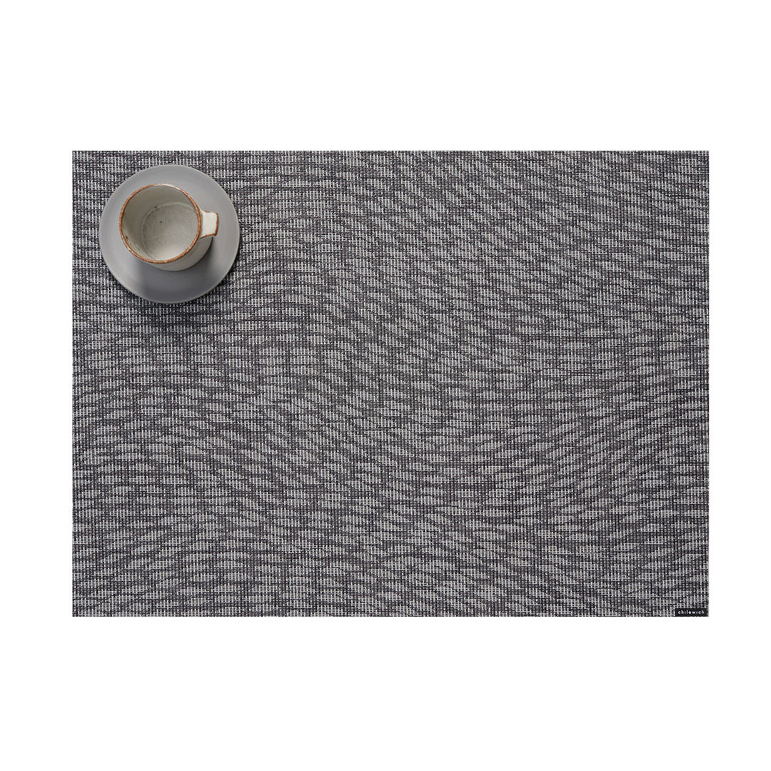 Chilewich Flutter Rectangle Place Mats Set/4 (Storm)