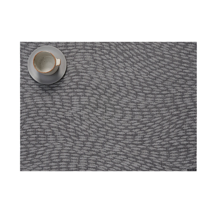 Chilewich Flutter Rectangle Place Mats Set/4 (Storm)