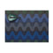 Chilewich Wiggle Rectangle Place Mats Set/4 (Deep Sea)