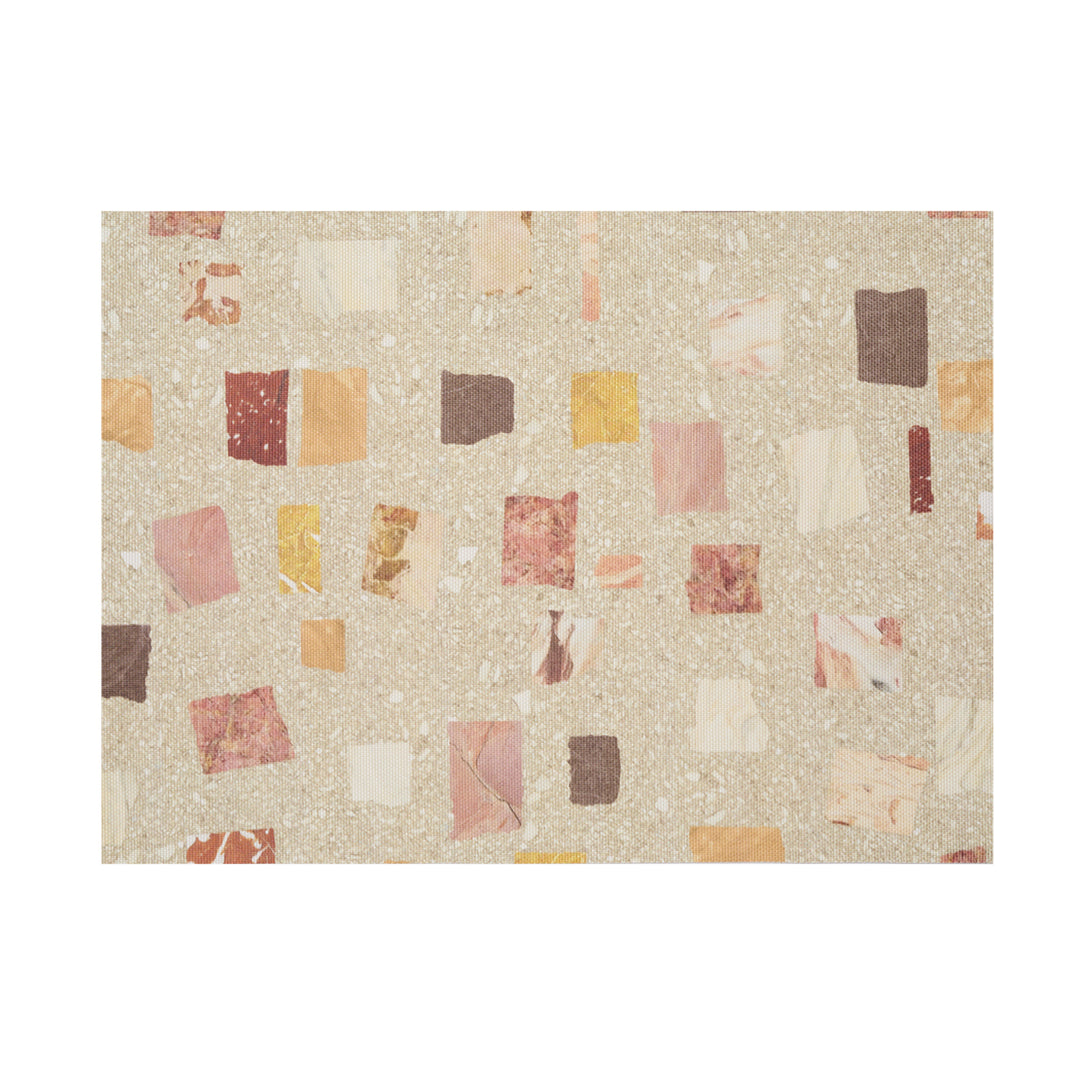 Chilewich Pietra Rectangle Place Mats Set/4 (Desert)