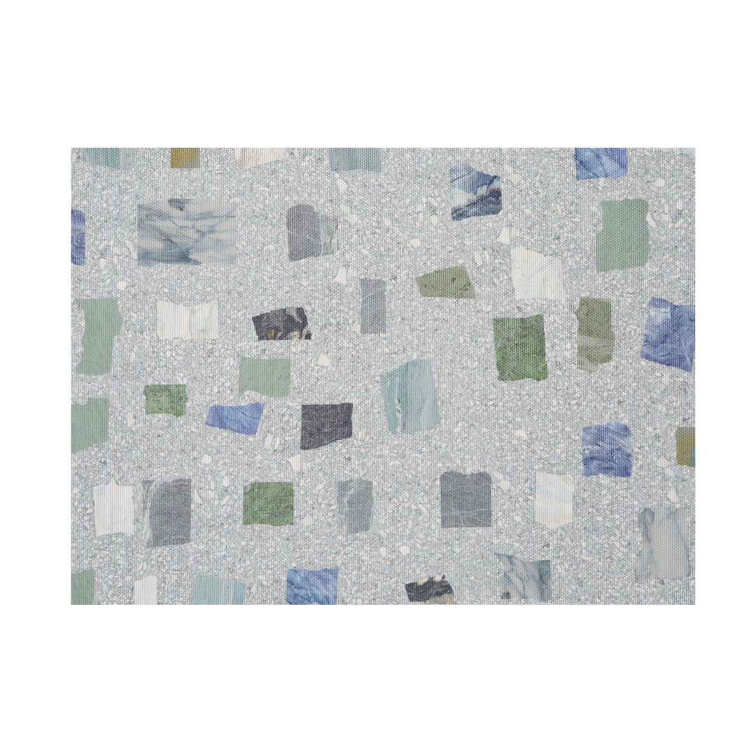 Chilewich Pietra Rectangle Place Mats Set/4 (Deep Sea)