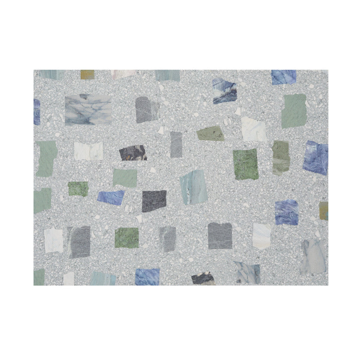 Chilewich Pietra Rectangle Place Mats Set/4 (Deep Sea)