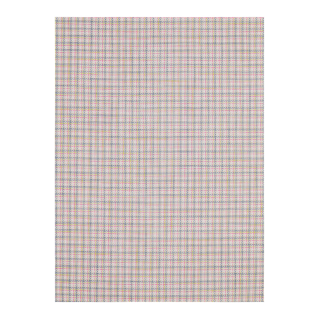 Chilewich Basketweave Woven Floor Mats (Begonia)