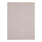 Chilewich Basketweave Woven Floor Mats (Begonia)