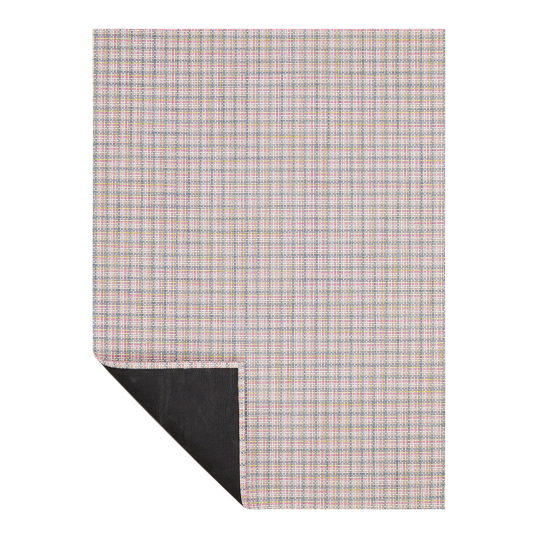 Chilewich Basketweave Woven Floor Mats (Begonia)