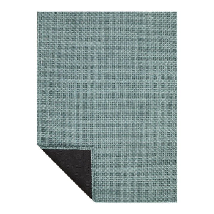 Chilewich Basketweave Woven Floor Mats (Celadon)