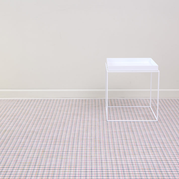 Chilewich Basketweave Woven Floor Mats (Begonia)