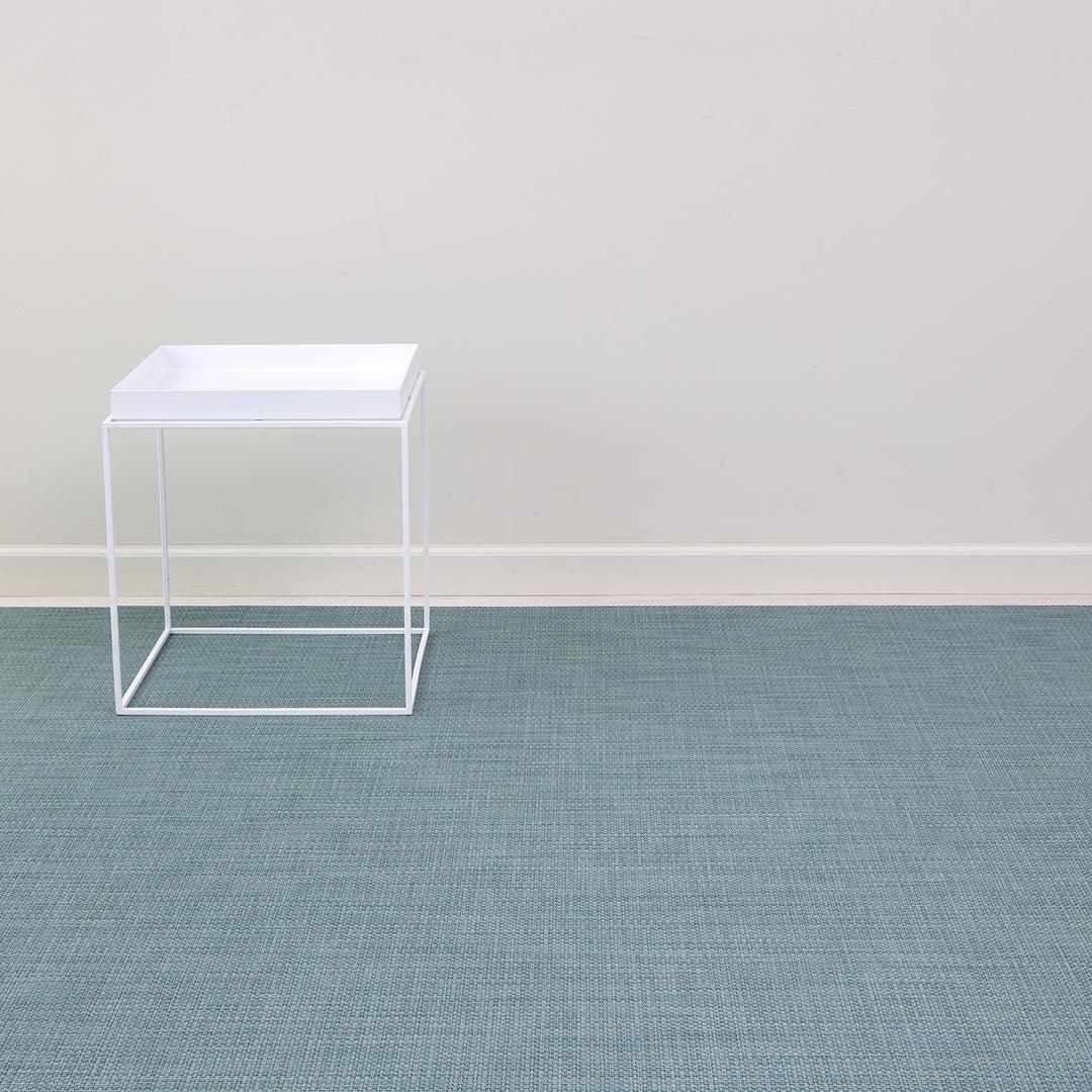 Chilewich Basketweave Woven Floor Mats (Celadon)