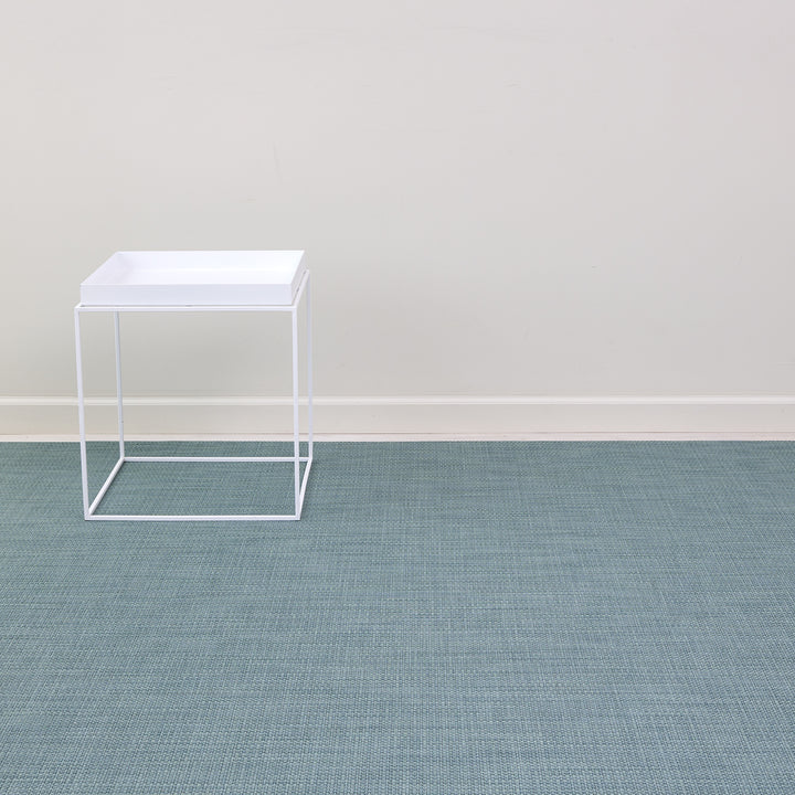 Chilewich Basketweave Woven Floor Mats (Celadon)