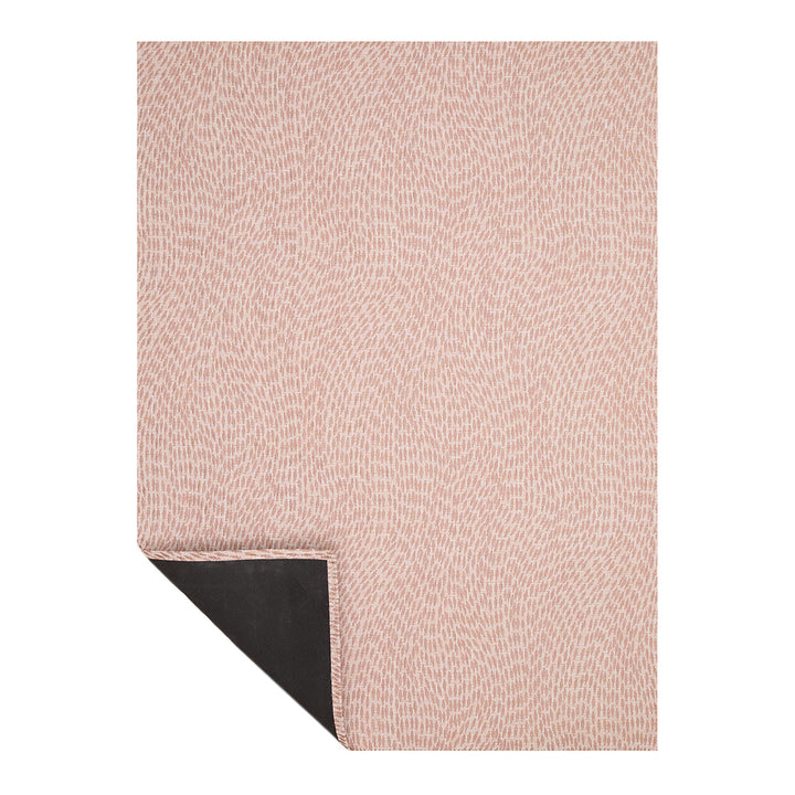 Chilewich Flutter Woven Floormat Rug (Rosewood)