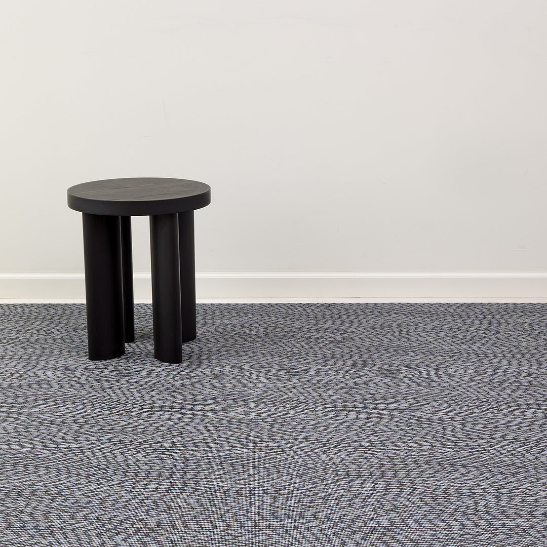 Chilewich Flutter Woven Floormat Rug (Storm)
