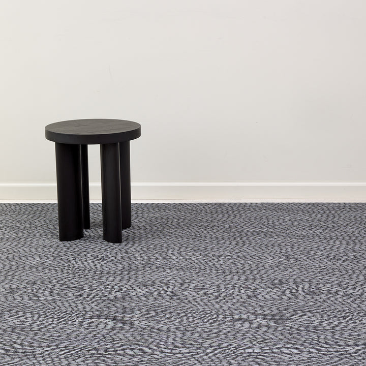 Chilewich Flutter Woven Floormat Rug (Storm)
