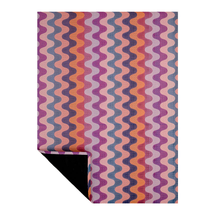 Chilewich Wiggle Woven Floormat Rug (Heatwave)