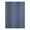 Chilewich Wiggle Woven Floormat Rug (Deep Sea)