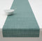 Chilewich Basketweave Table Runner (Celadon)