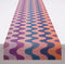 Chilewich Wiggle Table Runner (Heatwave)