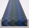 Chilewich Wiggle Table Runner (Deep Sea)