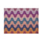 Chilewich Wiggle Rectangle Place Mats Set/4 (Heatwave)