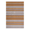 Chilewich Horizon Stripe Shag Floor Mats (Desert)