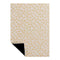 Martha Stewart x Chilewich Lemon Leaves Woven Floormat Rug (Goldenrod)