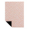 Martha Stewart x Chilewich Lemon Leaves Woven Floormat Rug (Marigold)