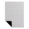 Martha Stewart x Chilewich Lemon Leaves Woven Floormat Rug (Steel wool)