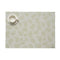 Martha Stewart x Chilewich Lemon Leaves Rectangular Placemats Set/4 (Sprout)