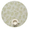 Martha Stewart x Chilewich Lemon Leaves Round Placemats Set/4 (Sprout)