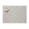 Martha Stewart x Chilewich Lemon Leaves Rectangular Placemats Set/4 (Steel wool)
