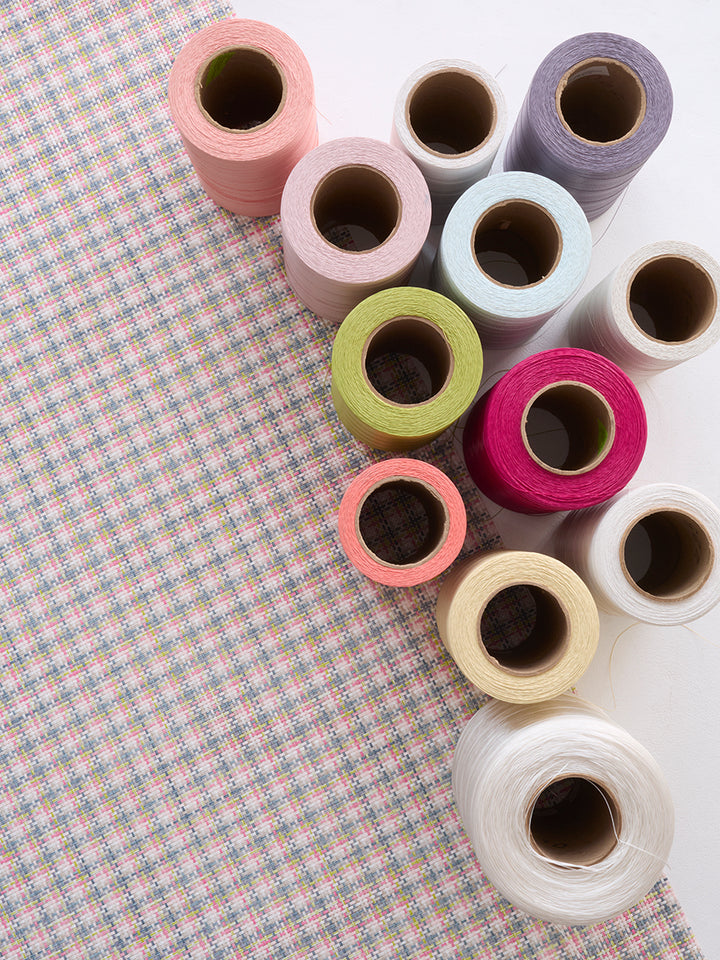 Chilewich Basketweave Woven Floor Mats (Begonia)