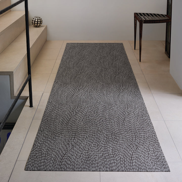 Chilewich Flutter Woven Floormat Rug (Storm)