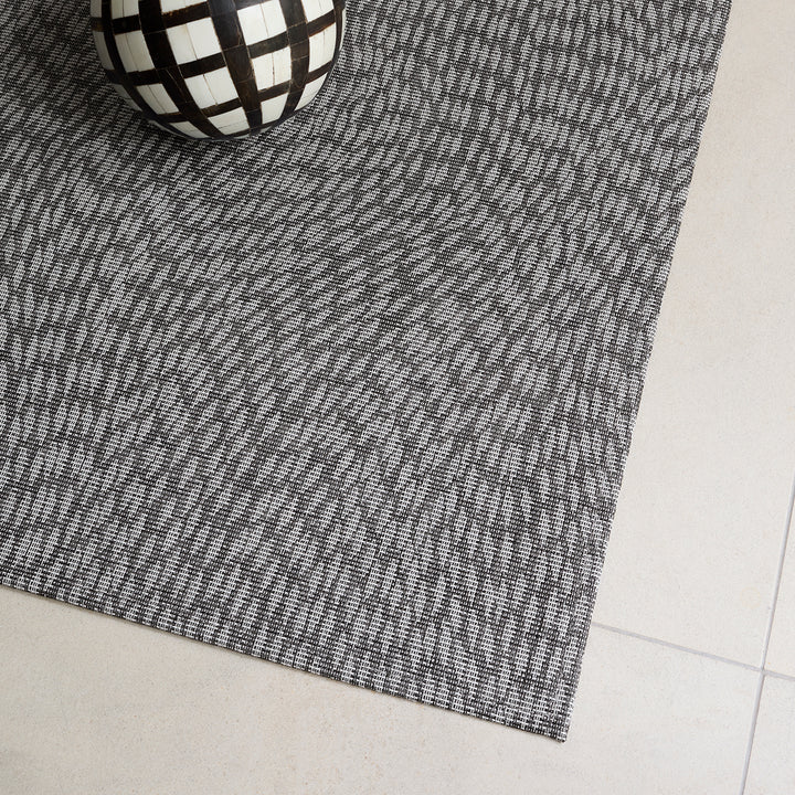 Chilewich Flutter Woven Floormat Rug (Storm)