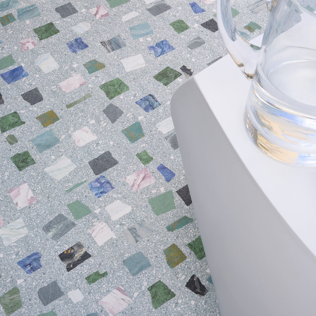 Chilewich Pietra Woven Floormat Rug (Deep Sea)