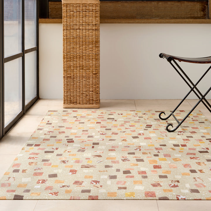 Chilewich Pietra Woven Floormat Rug (Desert)