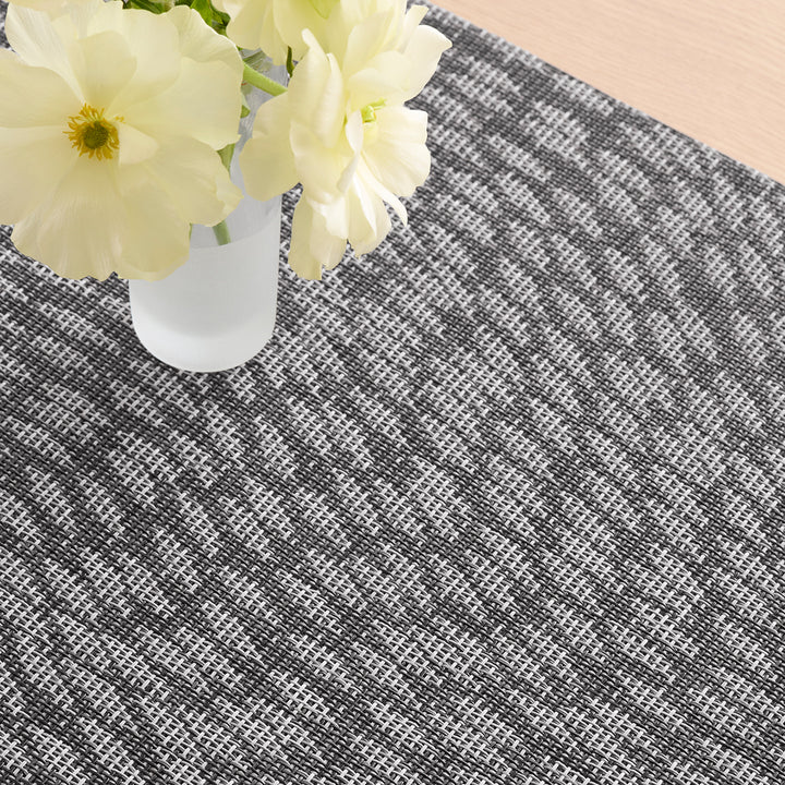 Chilewich Flutter Rectangle Place Mats Set/4 (Storm)
