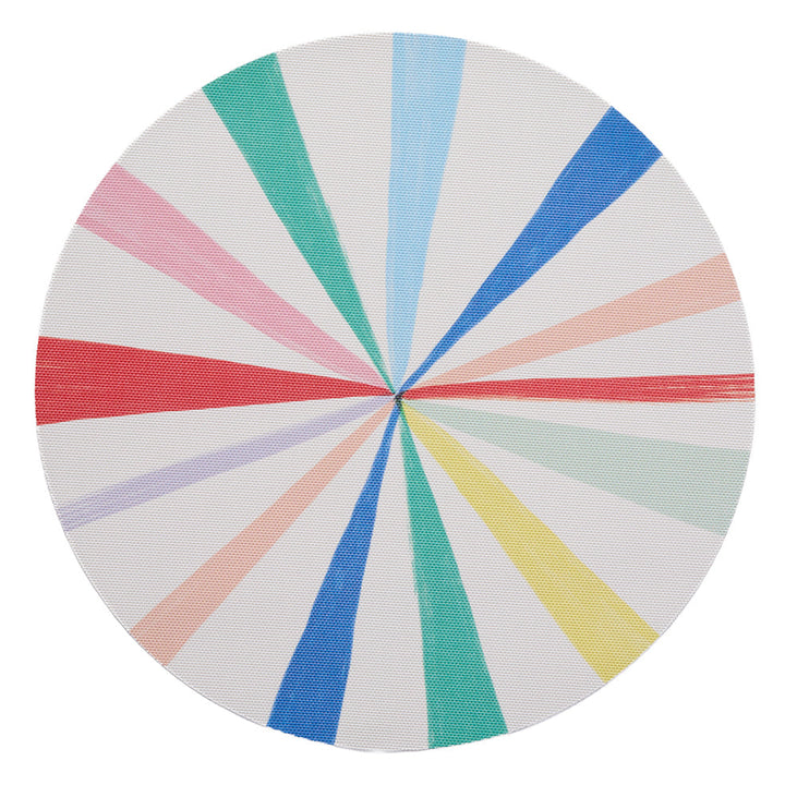 Meri Meri x Chilewich Rainbow Round Placemats Set/4 (Multi)