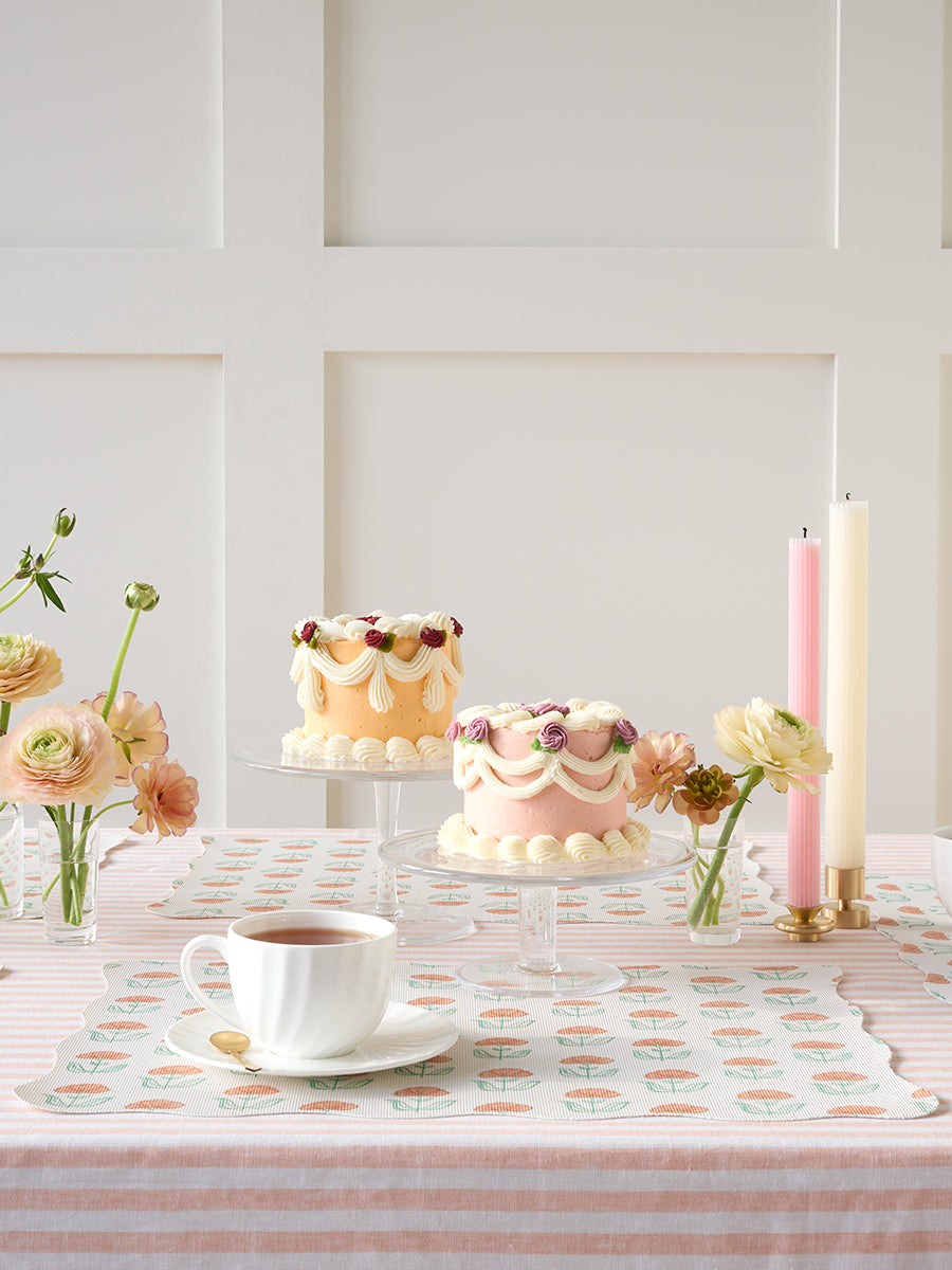Meri Meri x Chilewich Jasmine Rectangle Placemats Set/4 (Multi)