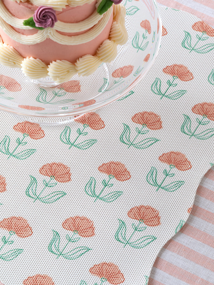 Meri Meri x Chilewich Jasmine Rectangle Placemats Set/4 (Multi)