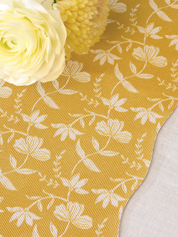 Meri Meri x Chilewich Marigold Rectangle Placemats Set/4 (Yellow)