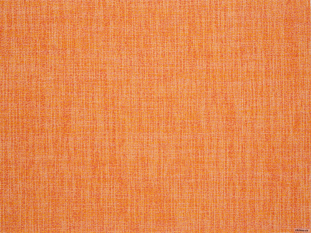 Chilewich Boucle Rectangle Place Mats Set/4 (Tangerine)