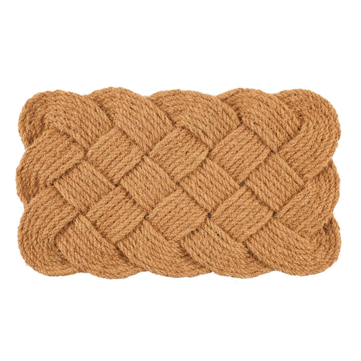 Entryways Handwoven Doormat - Knot-ical