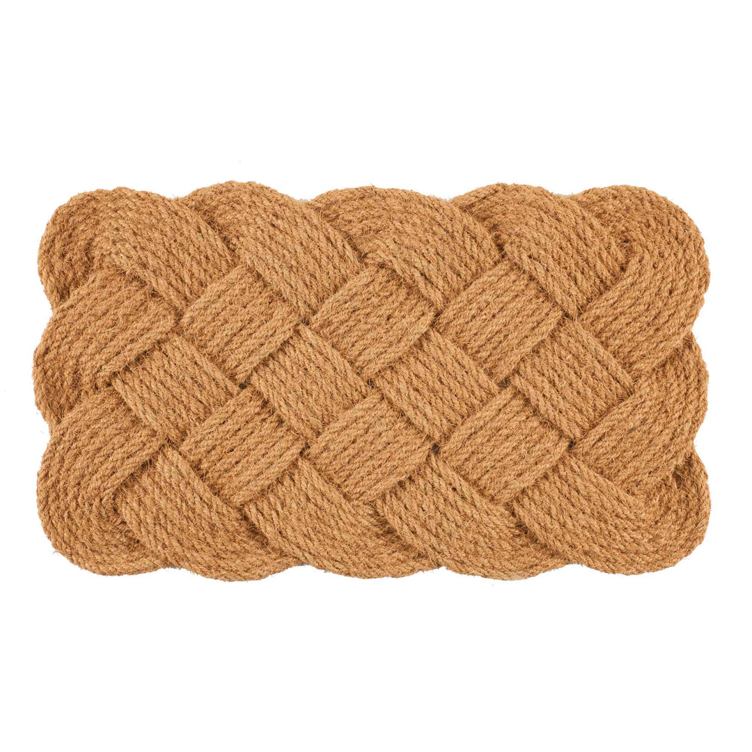Entryways Handwoven Doormat - Knot-ical