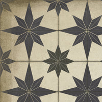 Vintage Vinyl Floorcloth Rug (Pattern 20 Astraea)
