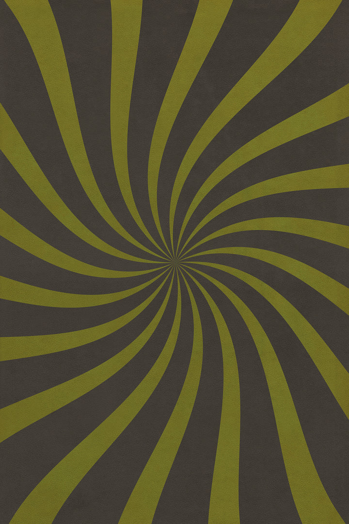 Vintage Vinyl Floorcloth Mats (Pattern 59 Vortex)