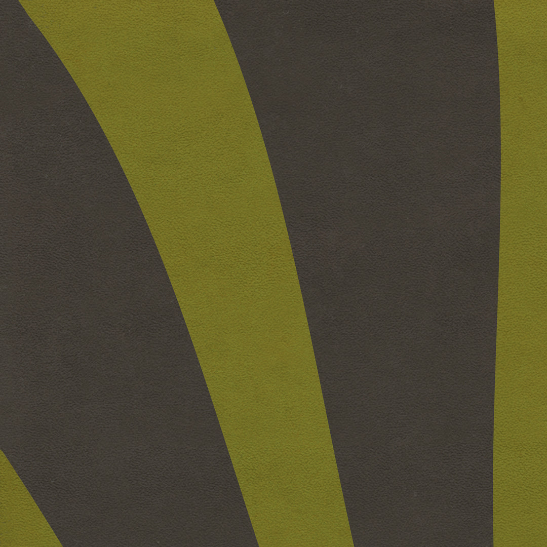 Vintage Vinyl Floorcloth Mats (Pattern 59 Vortex)