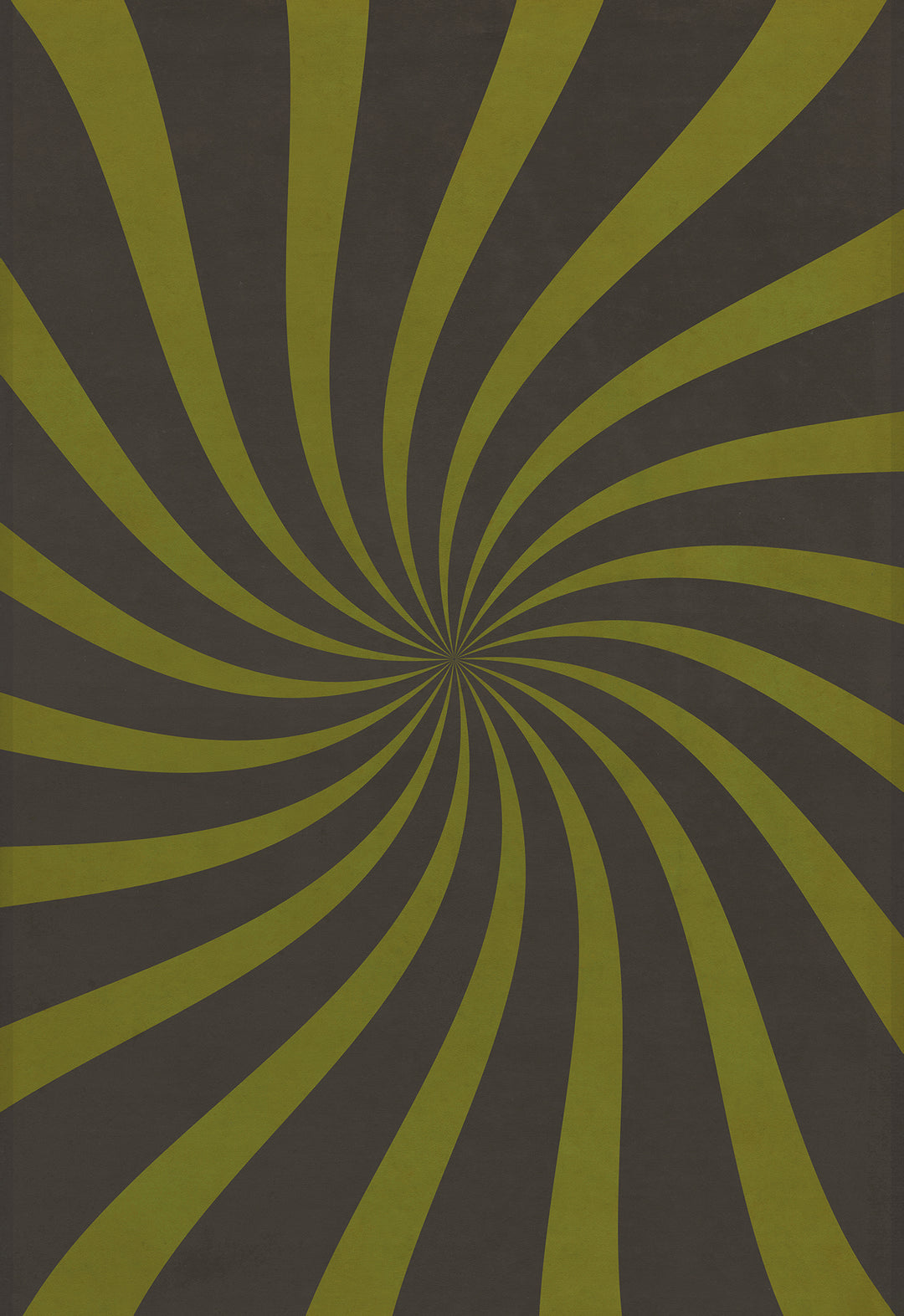 Vintage Vinyl Floorcloth Mats (Pattern 59 Vortex)